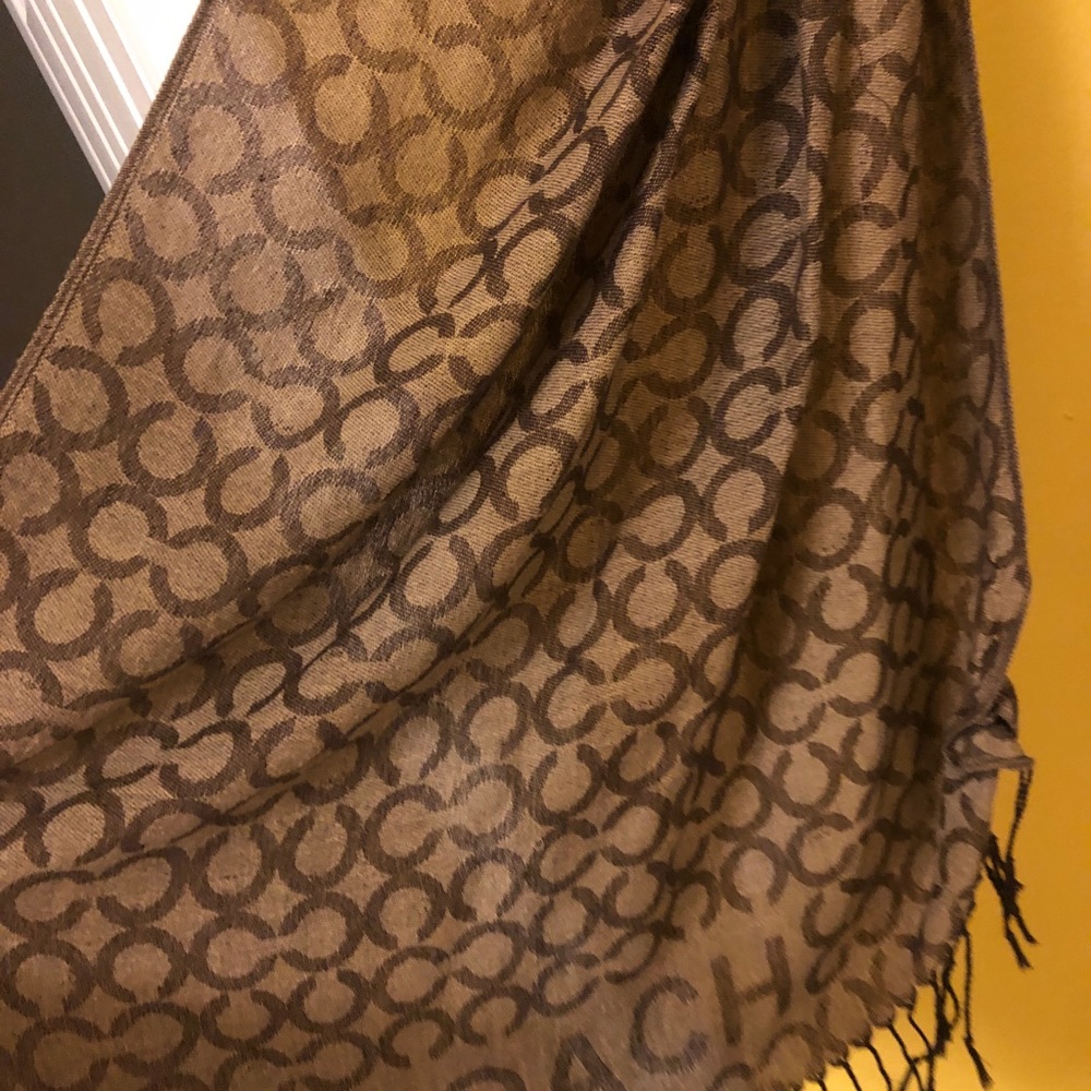 Coach Scarf